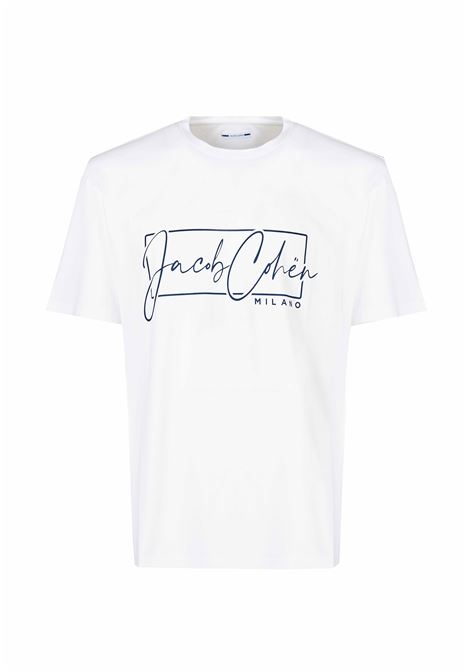 Tシャツ・カットソー JACOB COHEN Canotta Spalline 6420_050296_2090_jacob-cohen-t